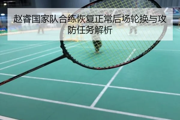 赵睿国家队合练恢复正常后场轮换与攻防任务解析