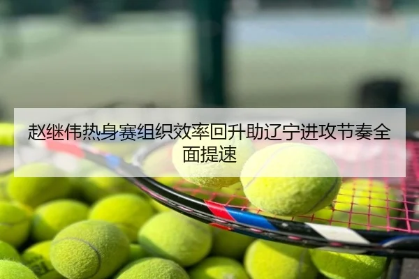 赵继伟热身赛组织效率回升助辽宁进攻节奏全面提速